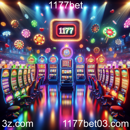 Máquinas Caça-Níqueis: A Emoção do Jogo no 1177bet