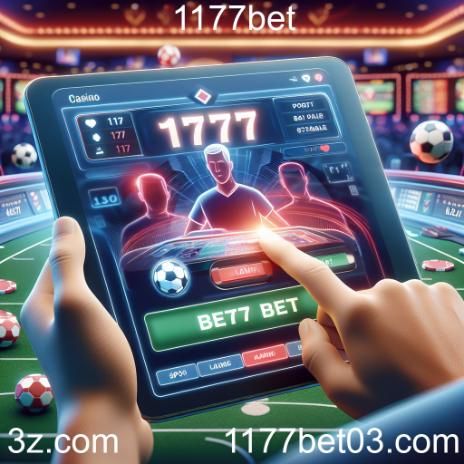 Apostas Esportivas: A Emoção do Jogo no 1177bet
